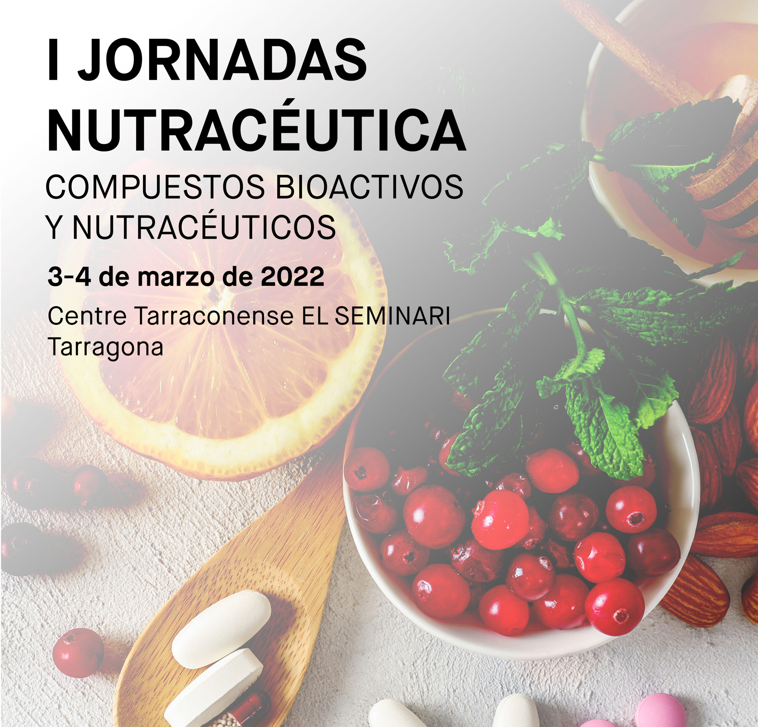 I Jornadas de Nutracéutica (2022)
