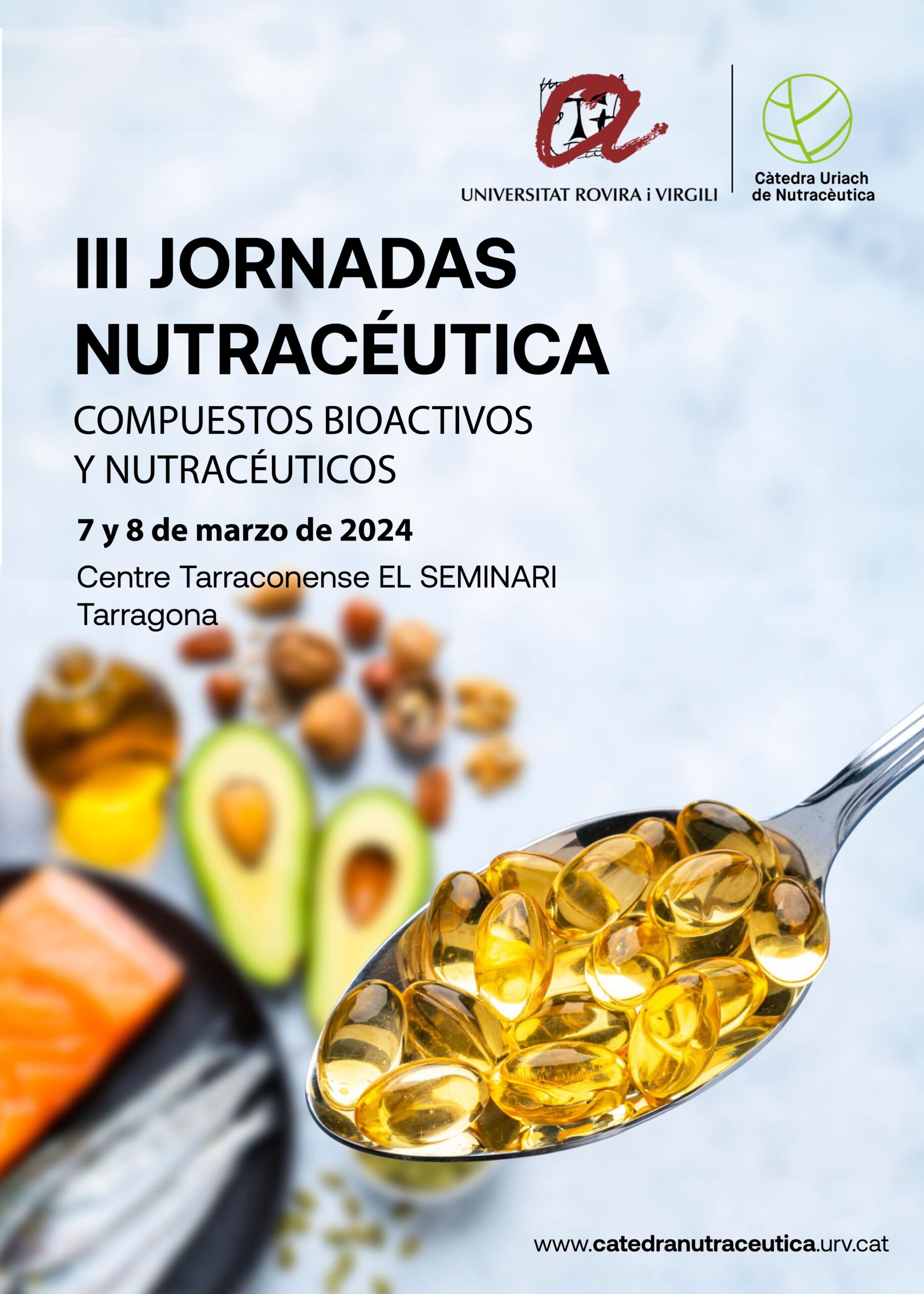 III Jornadas de Nutracéutica (2024)
