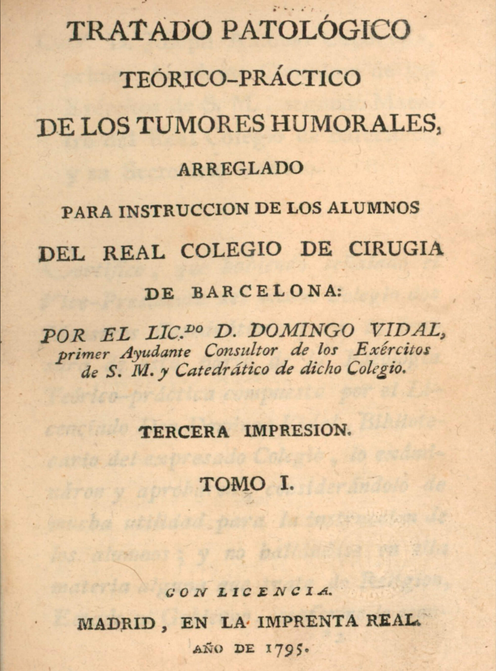 Tratado patológico