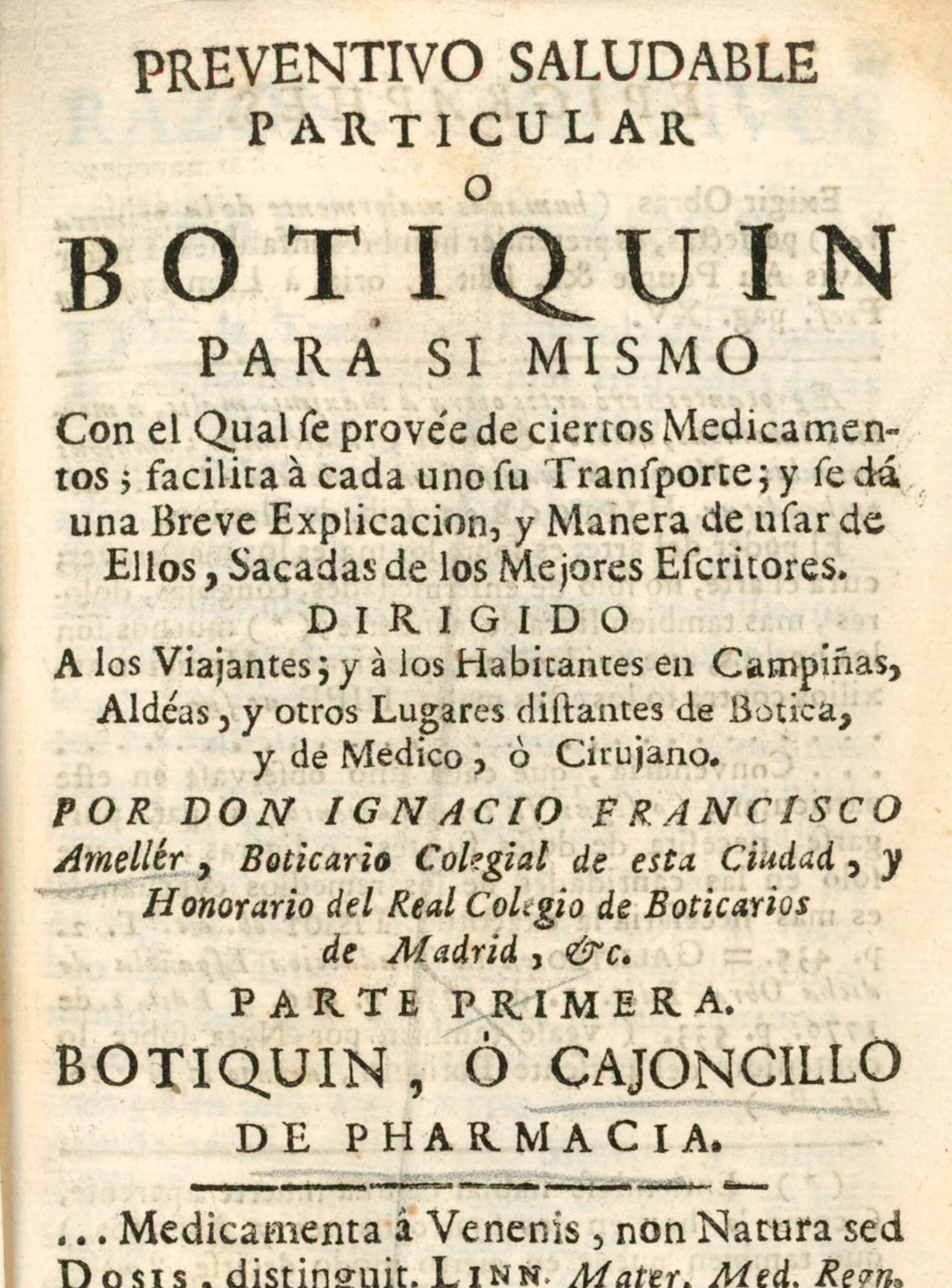 Botiquin para si mismo
