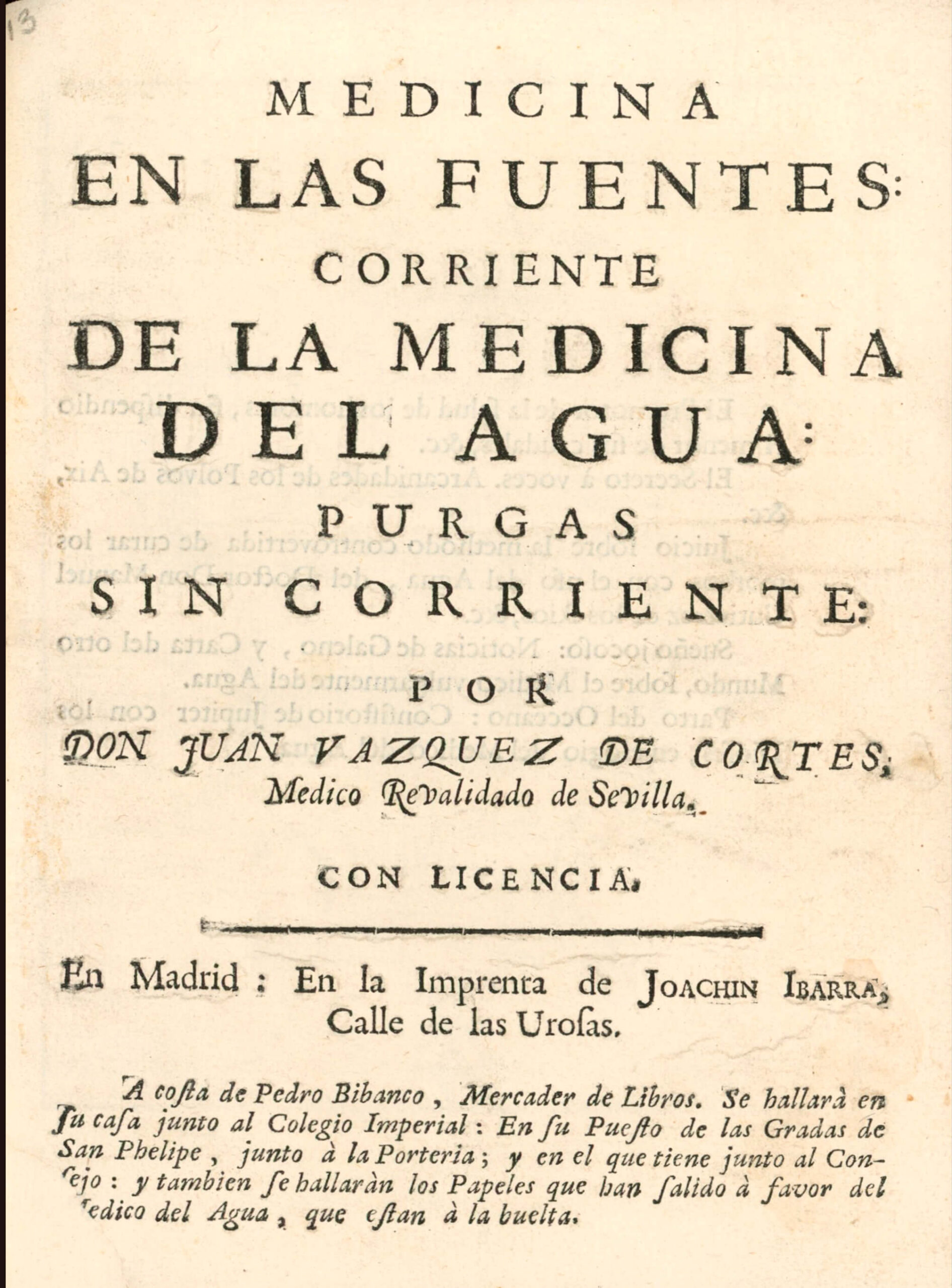 medicina del agua