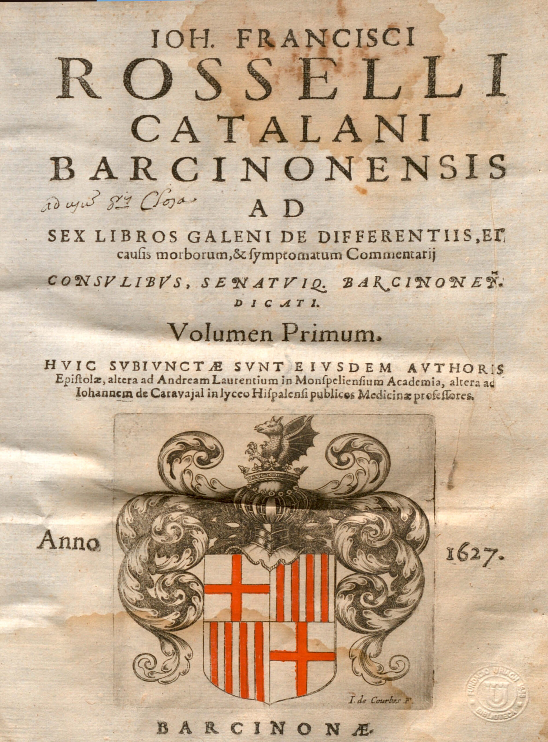 Ioh. Francisci Rosselli