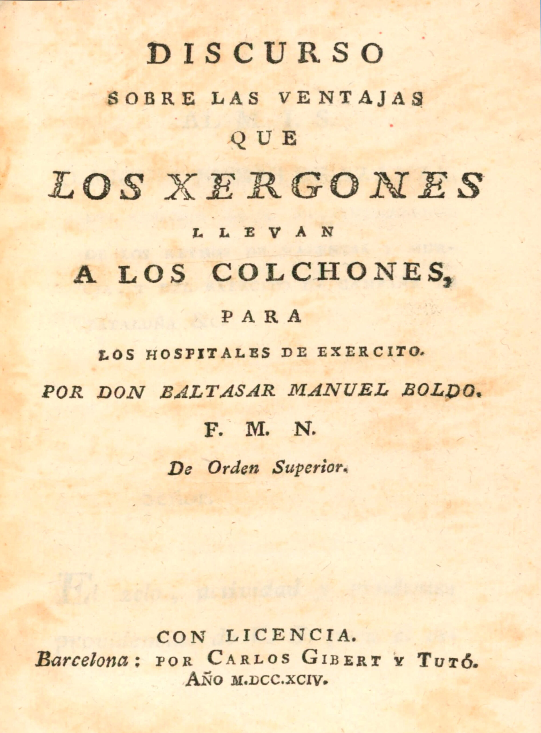 ventajas que los xergones
