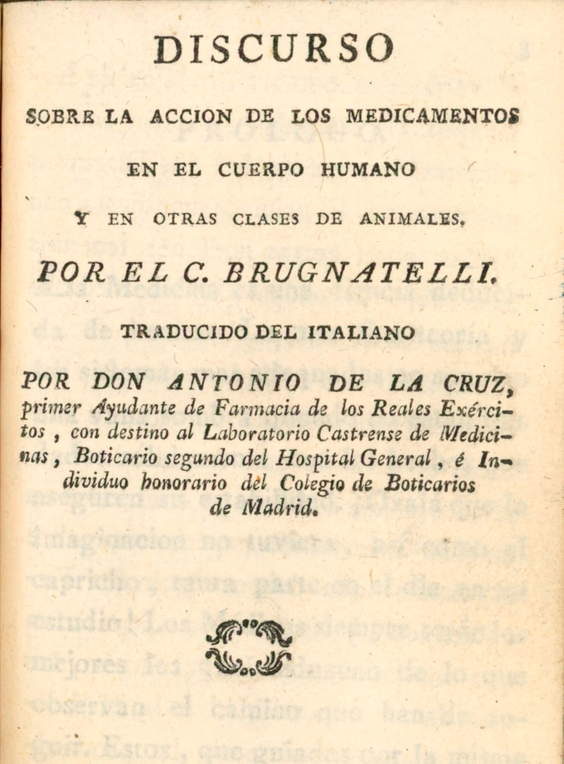 acción de los medicamentos