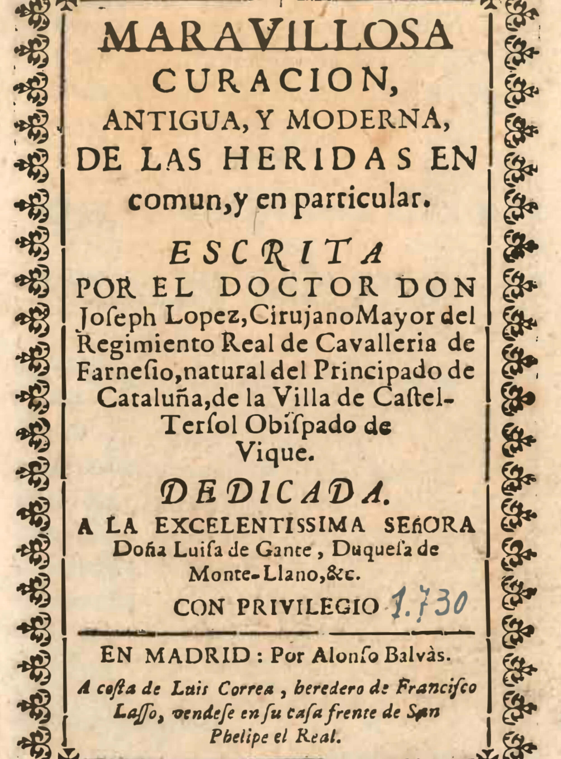 heridas en comun