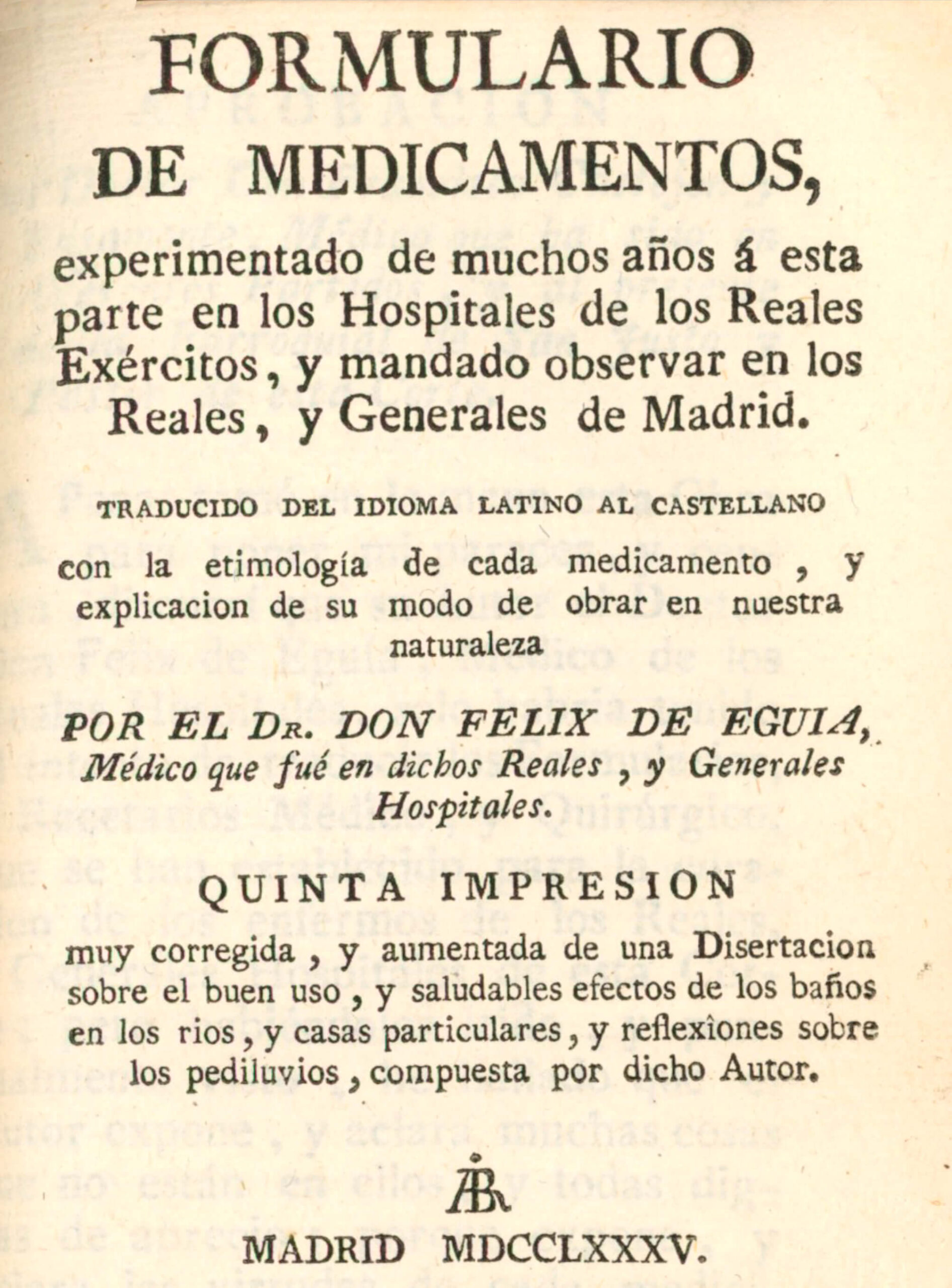 Formulario de medicamentos