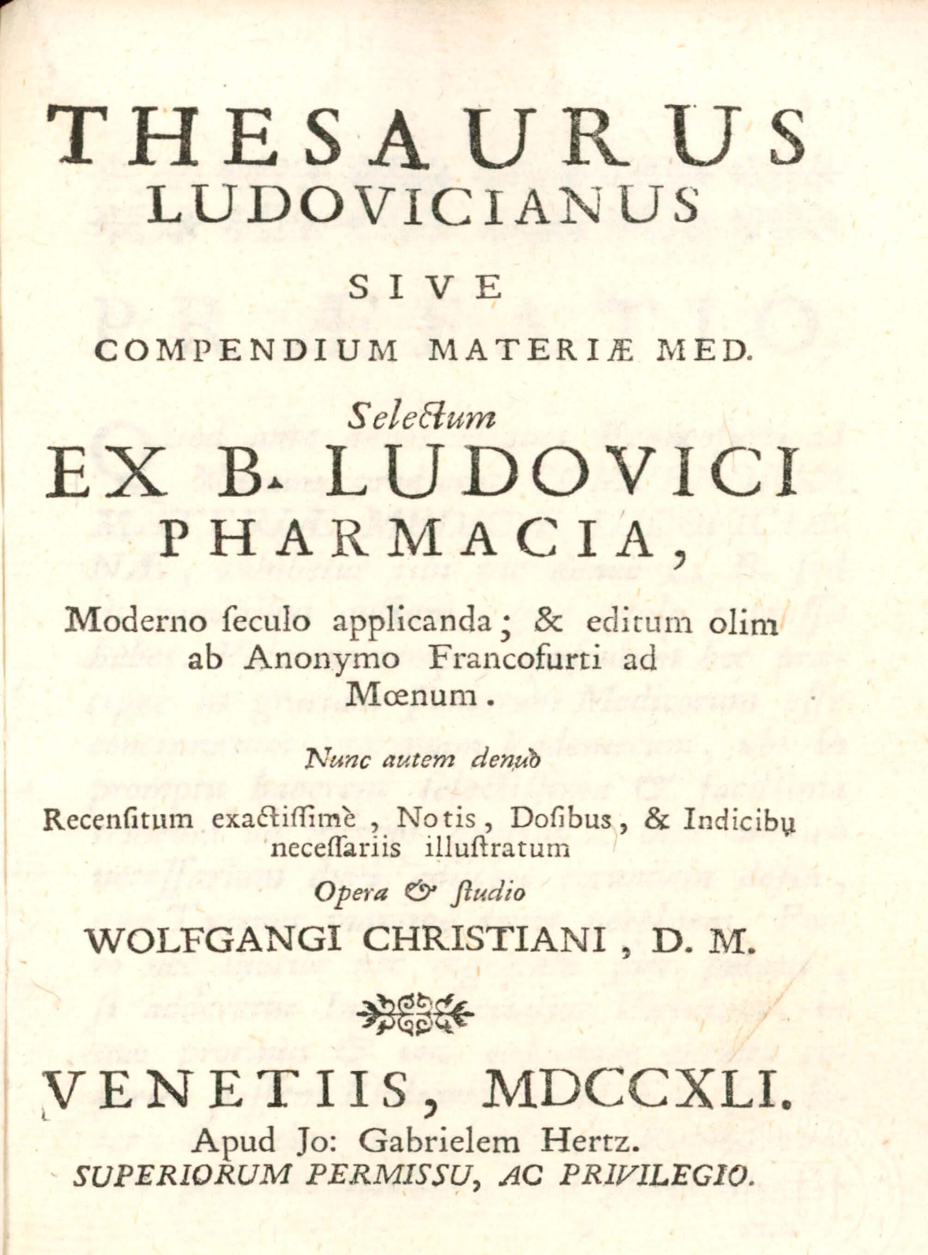 Thesaurus Ludovicianus