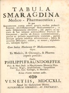 Tabula Smaragdina Medico-Pharmaceutica