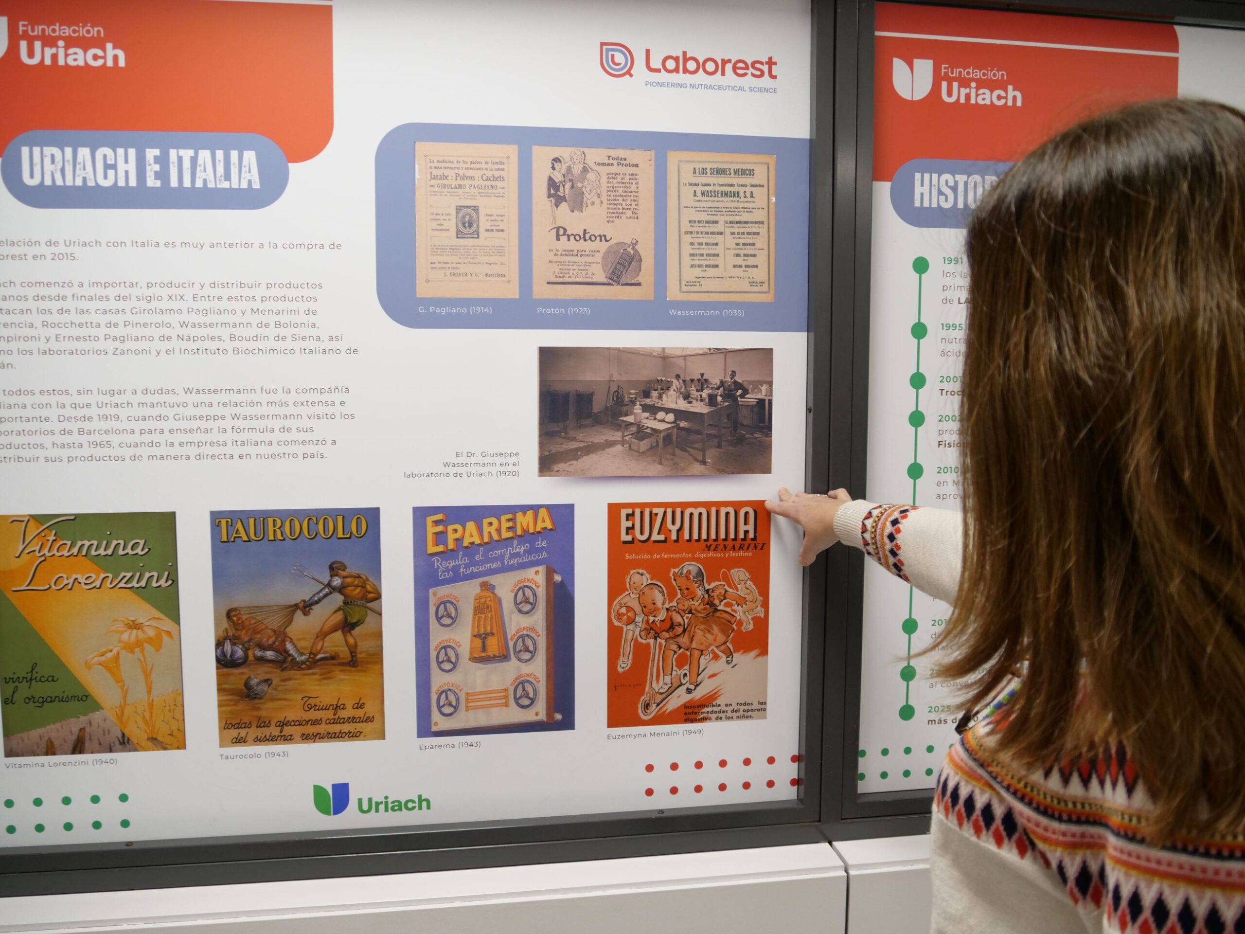 Exposició “Laborest. Història i nova imatge”