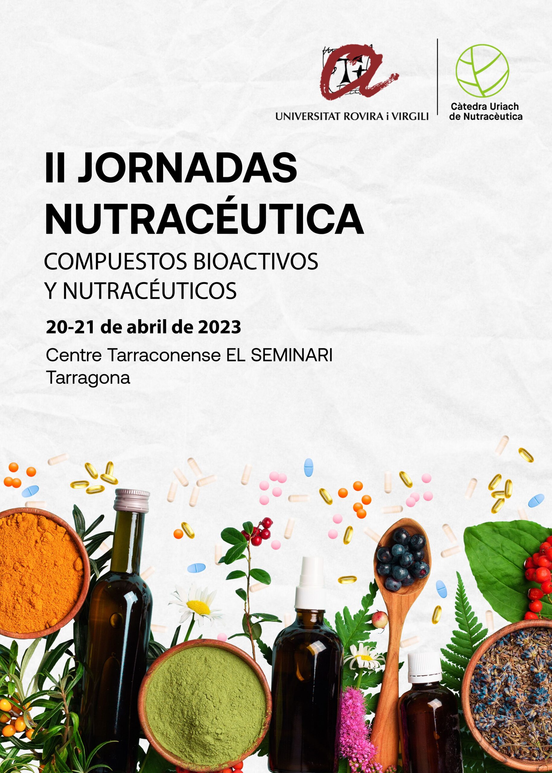 II Jornadas de Nutracéutica (2023)