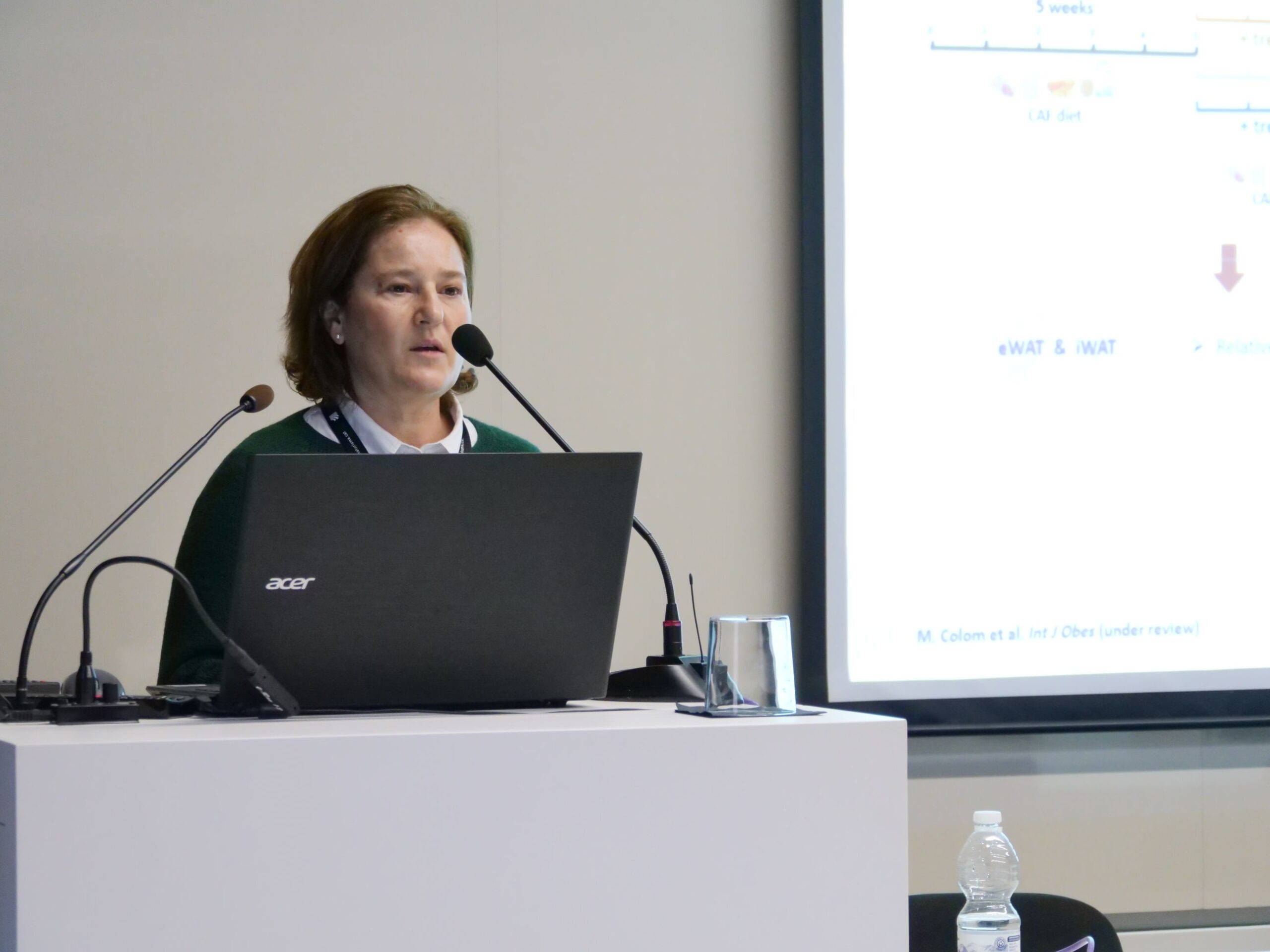 Conferencia alimentos funcionales, complementos alimenticios y nutracéuticos