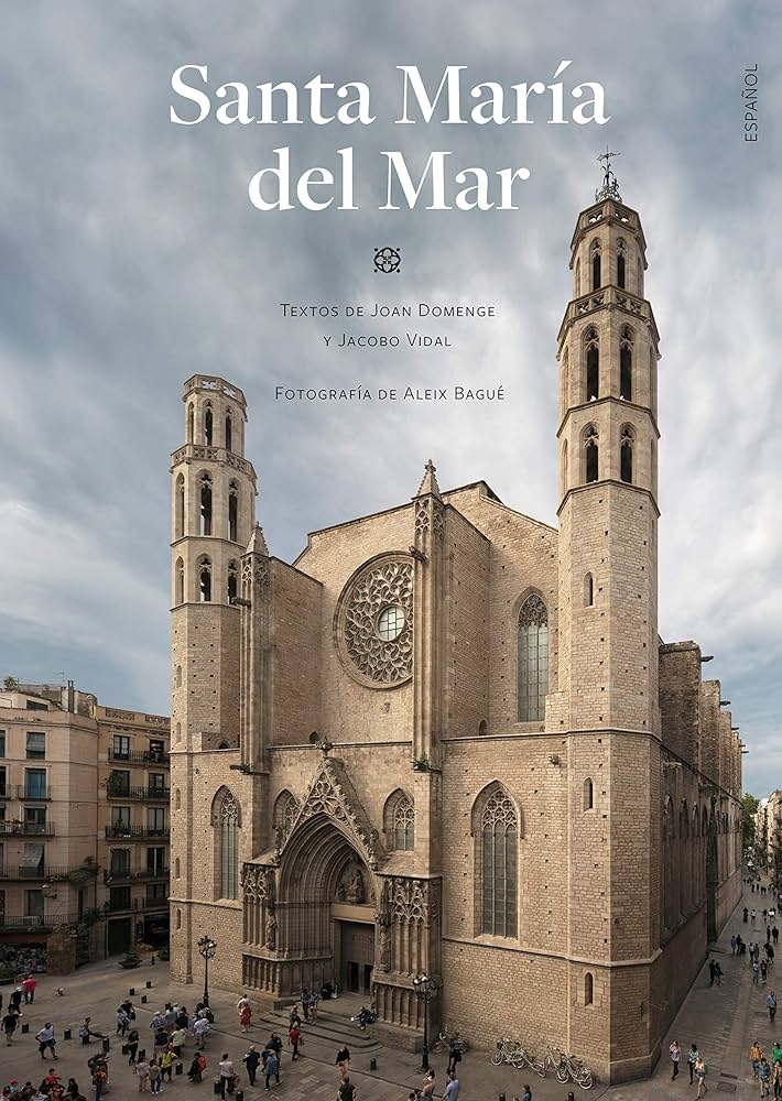 Nuevas ediciones del libro de Santa María del Mar
