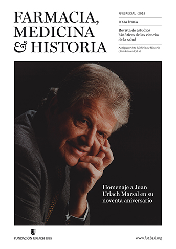 Disponible el nuevo número de la revista «Farmacia, Medicina e Historia»
