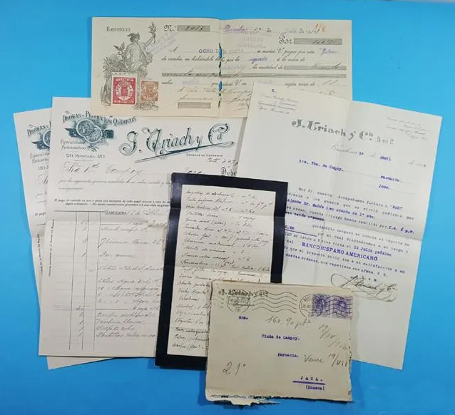 Nueva adquisición Archivo FU1838