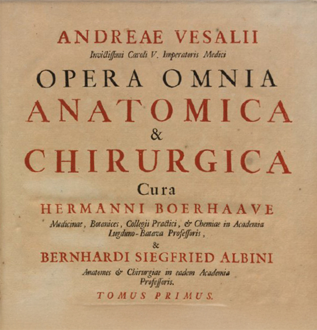 Quan l’anatomia es va fer llibre