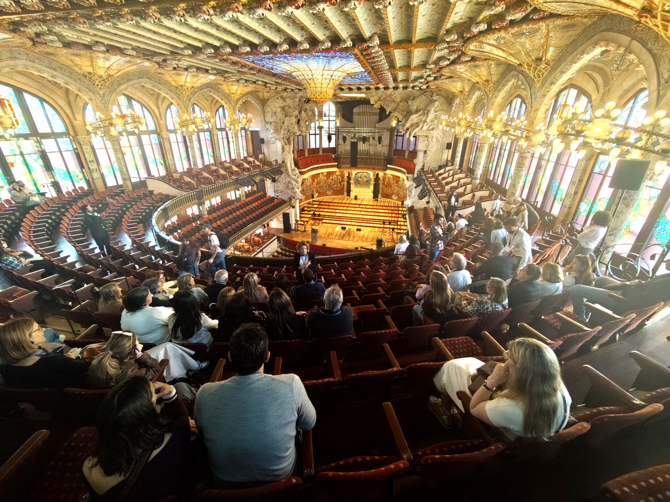 La Fundación Uriach en el Palau de la Música