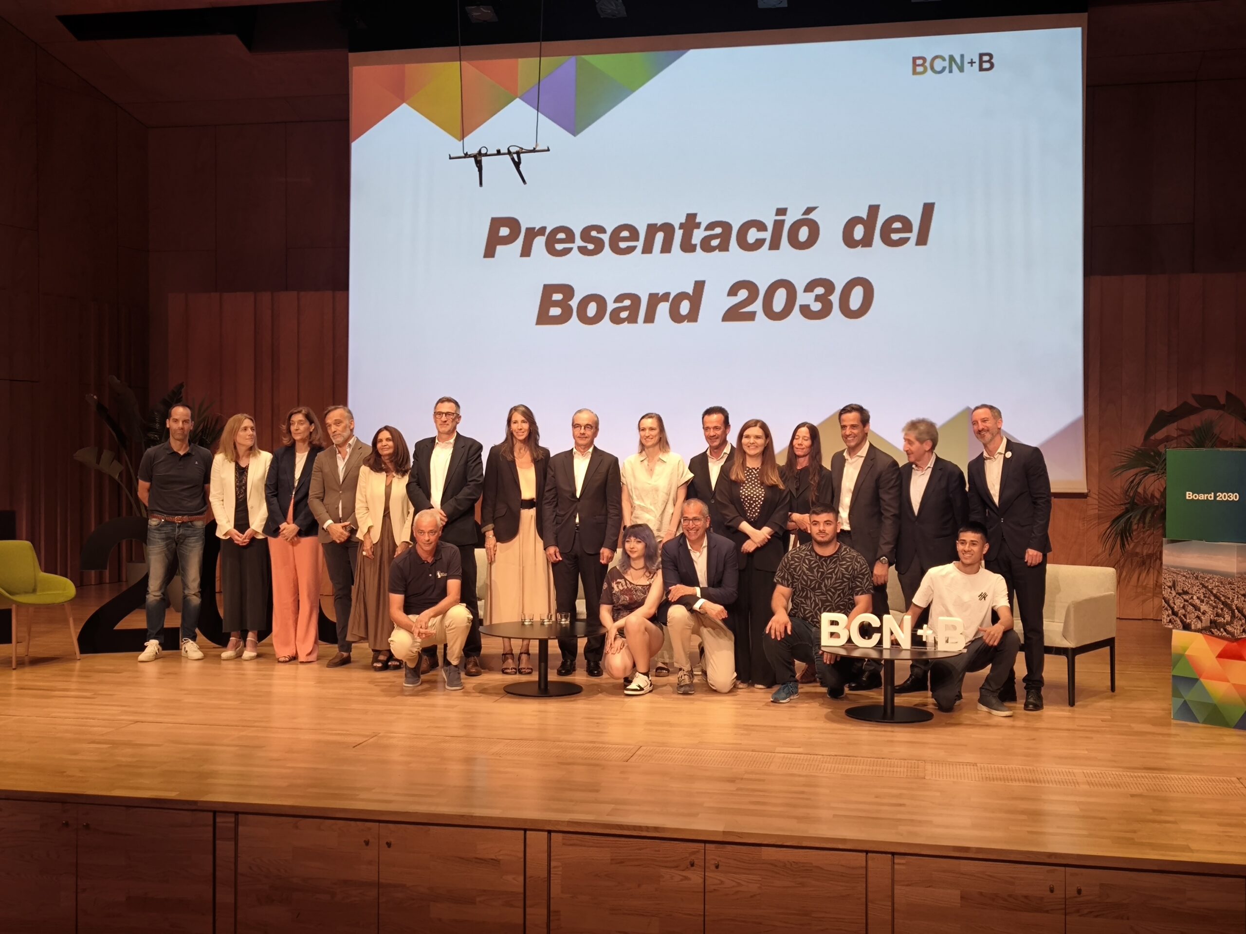 Asistimos a la presentación del Board 2030